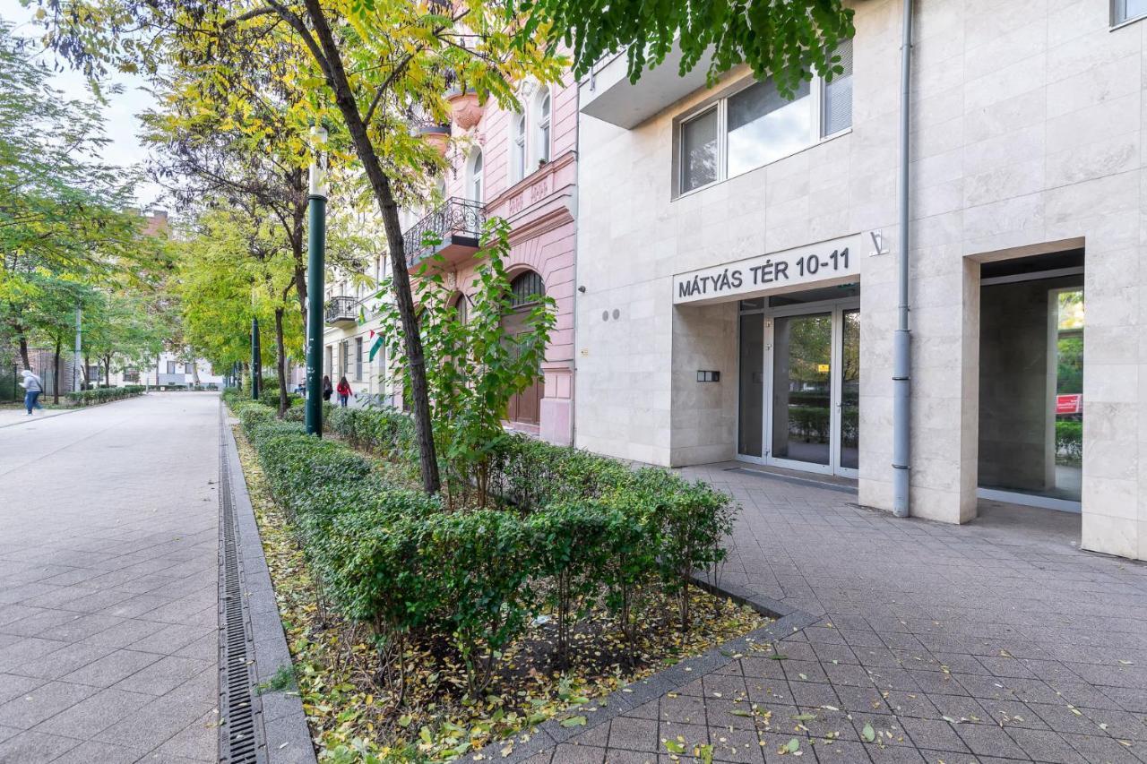 Matthias Home Midtown Budapest Esterno foto